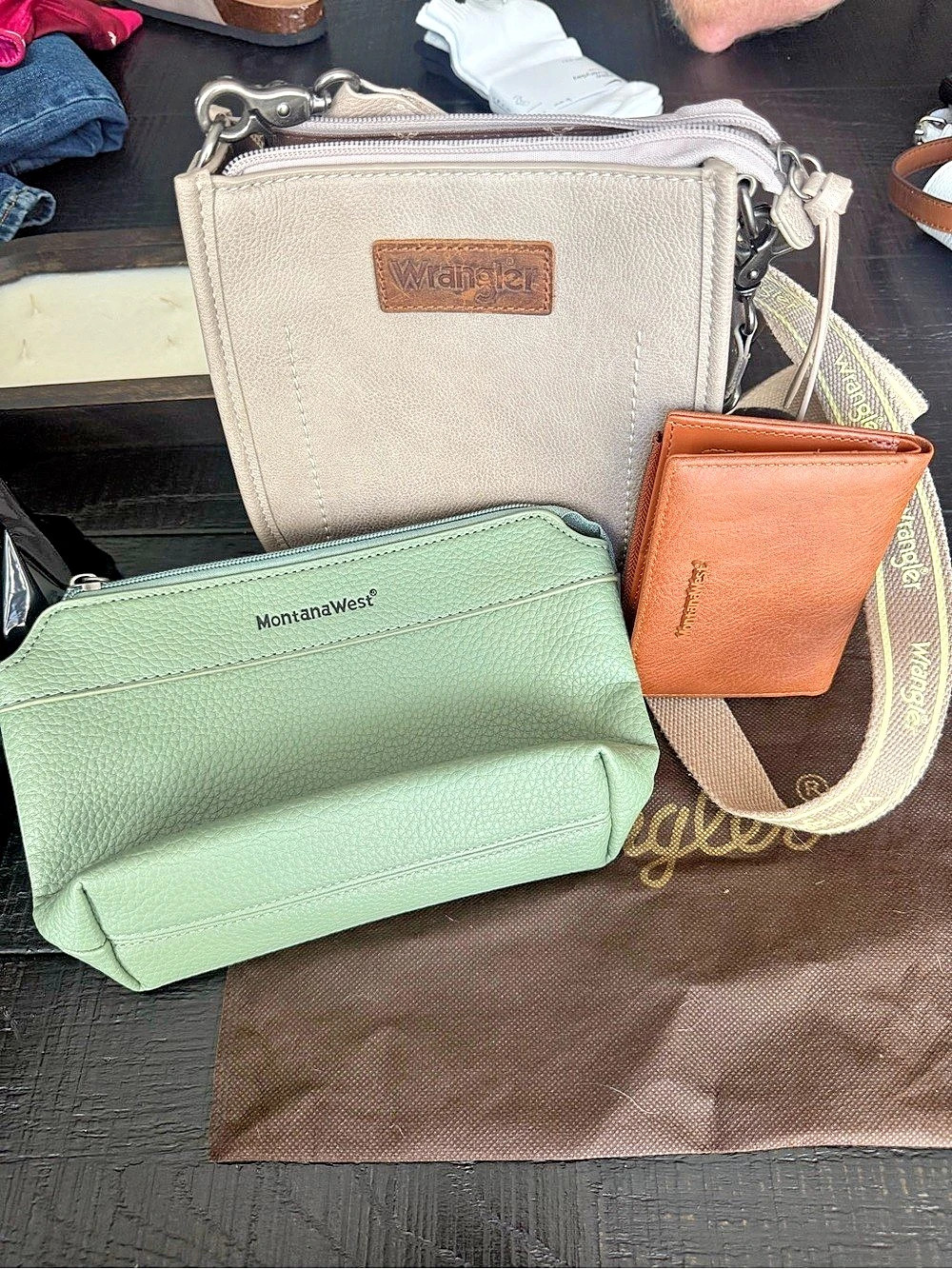Wrangler crossbody bundle